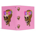 Pink Sugar Skulls binders