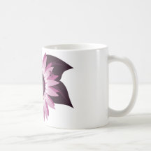 Pink Sunflower With Ladybugs Mugs