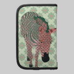 Pink Sunshine Zeb Rickshaw Folio planners