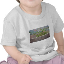 Pink Table cloth and flowers flowers Tee Shirt