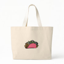 Pink Taco Bags