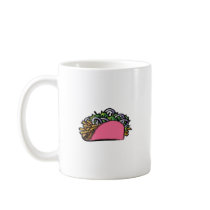Pink Taco Mugs