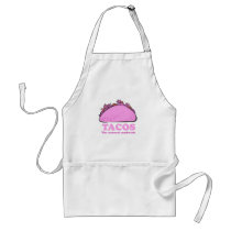 PINK TACOS APRON