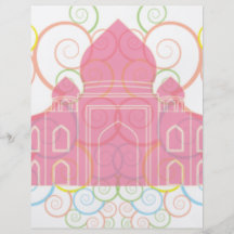 Pink Taj Mahal Flyer