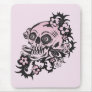 Pink Tattoo Skull Mousepads