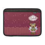 Pink Teddy Bear Fairy Princess Sleeves For MacBook Air