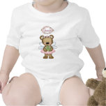 Pink Teddy Bear Fairy Princess Tshirt