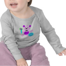 Pink Teddy Bear Tees