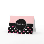 Pink Thank You Cards