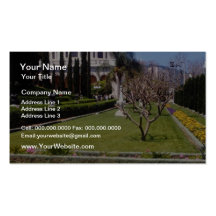 Pink The world centre of the Bahai faith, Haifa, I Business Card Template