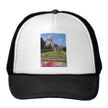 Pink The world centre of the Bahai faith, Haifa, I Trucker Hats