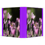 Pink Things and a Bee 3 Ring Binders