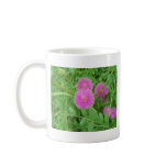 Pink Thistle Coffee Mug