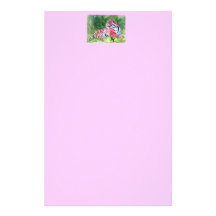 Pink Tiger aceo Stationary Stationery Paper
