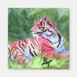 Pink Tiger Magnet