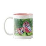 Pink Tiger Mug