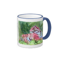 Pink Tiger Mug