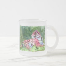 Pink Tiger mug