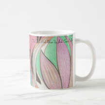 'Pink Tiger Pink Moon' coffee mug