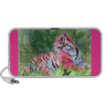 Pink Tiger Speaker