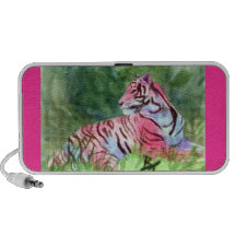 Pink Tiger Speaker