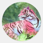 Pink Tiger Sticker