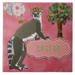 Pink Tile du Roi Julian Mom's carreaux