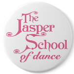Pink Traditional Logo Button