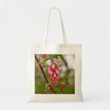 Pink Tree Blossom Tote Bag