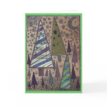 Pink Tree Collage cards