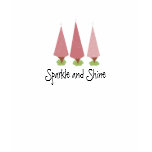 Pink Trees - Sparkle and Shine t-shirts