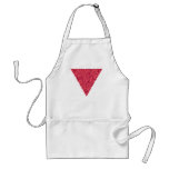 Pink Triangle Knot Apron