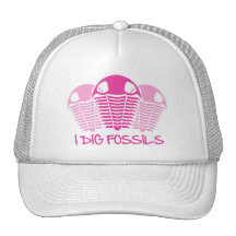 Pink TRILOBITES Mesh Hat