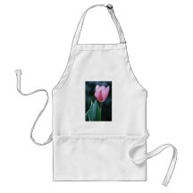 Pink Tulip Apron