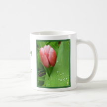Pink Tulip Coffee Mug