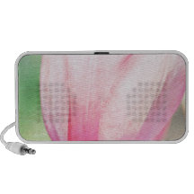 Pink Tulip iPod Speakers