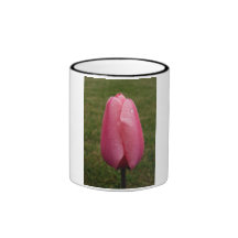 Pink Tulip mug