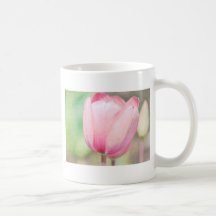 Pink Tulip Mug