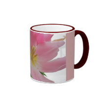 Pink Tulip Mug