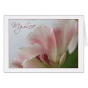 PINK TULIP ~ My Love cards