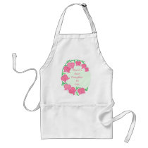 Pink Tulips Daughter in Law Aprons