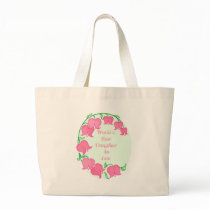 Pink Tulips Daughter in Law Bags