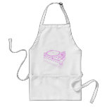 Pink Turntable Aprons