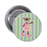 Pink Tutu Ballerina Ballet Bear
