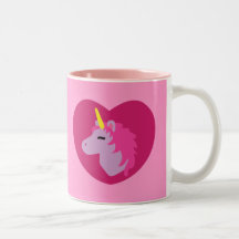 Pink Unicorn Mugs