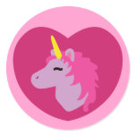 Pink Unicorn stickers