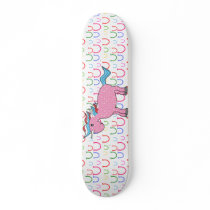 Pink unicorn with white stars