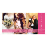 PINK UNION | WEDDING THANK YOU CARD PHOTO CARD