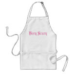 Pink Very Scary Aprons