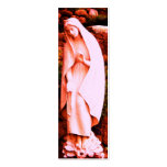 Pink Virgin Mary BOOKMARK Business Card Template